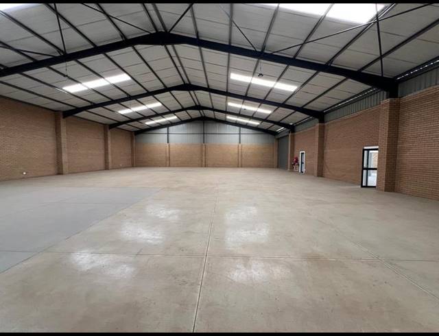 INDUSTRIAL PROPERTY TO RENT IN MKONDENI
